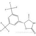 (4S, 5R) -5- [3,5-Bis (trifluormethyl) fenyl] -4-methyl-1,3-oxazolidin-2-on CAS 875444-08-9